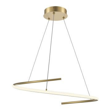 Lampă cu pendul Curve MOD242PL-L33BSK 1x31W/LED 2100lm IP20 de la Maytoni