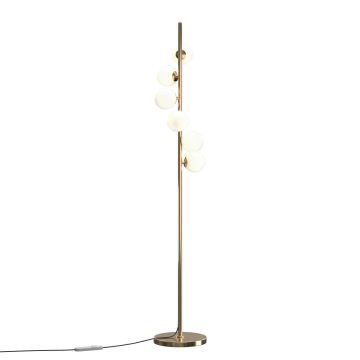 Lampă de podea Dallas MOD545FL-06G 6x28W/G9 IP20 de la Maytoni