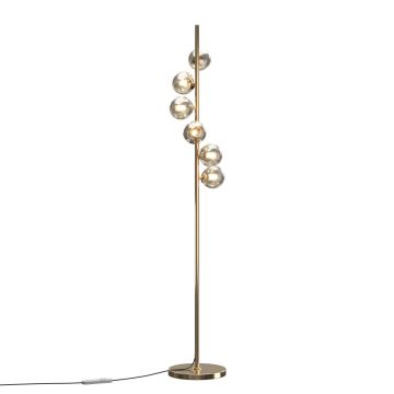 Lampă de podea Dallas MOD545FL-06G1 6x28W/G9 IP20 de la Maytoni