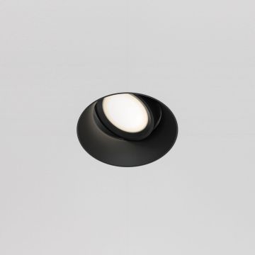 Lumină îngropată deasupra plafonului Dot DL042-01-RD-B 1x50W/GU10 IP20 de la Maytoni