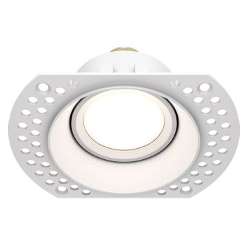 Lumină îngropată deasupra plafonului Dot DL042-01-RD-W 1x50W/GU10 IP20 de la Maytoni
