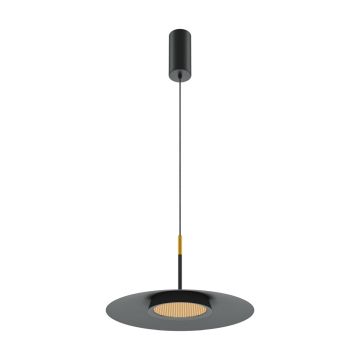 Lampă cu pendul El MOD041PL-L15B3K1 3000K 1x12W/LED 500lm IP20 de la Maytoni