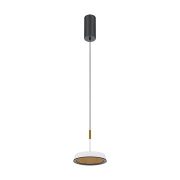 Lampă cu pendul El MOD041PL-L15WG3K 3000K 1x12W/LED 800lm IP20 de la Maytoni
