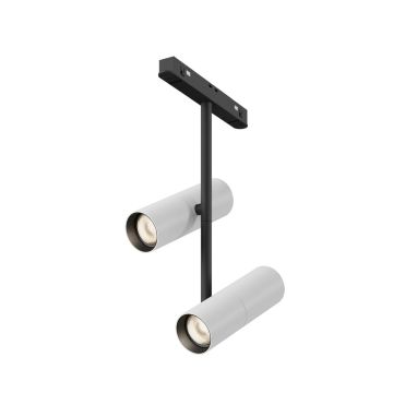 Proiector de șină Elti Duo TR005-2-2X12W3K-BW 3000K 1x24W/LED 1563lm IP20 de la Maytoni