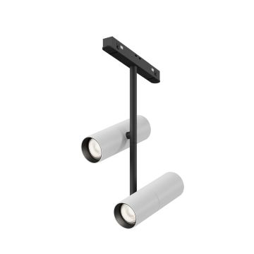 Proiector de șină Elti Duo TR005-4-2X12W-DS-BW 2x24W/LED IP20 de la Maytoni
