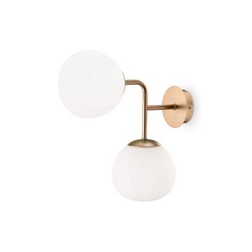 Aplique de perete Erich MOD221WL-02G 2x40W/E14 IP20 de la Maytoni