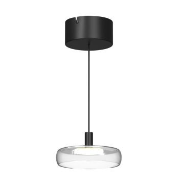 Lampă cu pendul Float MOD498PL-L13BK 3000K 1x13W/LED 800lm IP20 de la Maytoni