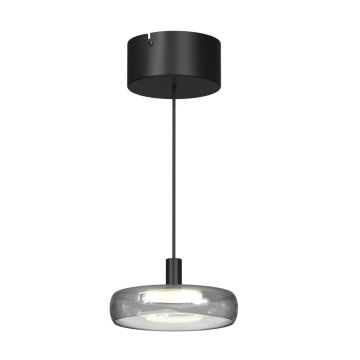 Lampă cu pendul Float MOD498PL-L13BK1 3000K 1x13W/LED 700lm IP20 de la Maytoni