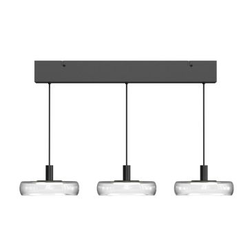 Lampă cu pendul Float MOD498PL-L25BK 3000K 3x25W/LED 2000lm IP20 de la Maytoni