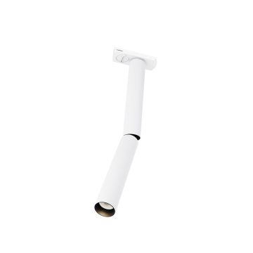 Proiector de șină Focus Dual TR142-1-6W3K-W 3000K 1x6W/LED 460lm IP20 de la Maytoni