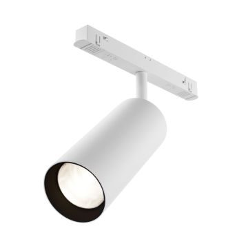 Proiector de șină Focus LED TR032-2-20W4K-S-W 4000K 1x20W/LED 1910lm IP20 de la Maytoni
