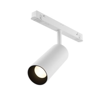 Proiector de șină Focus LED TR032-4-12WTW-S-DD-W 1x12W/LED 950lm IP20 de la Maytoni
