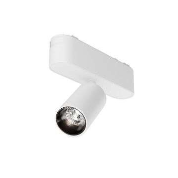 Proiector de șină Focus LED TR103-1-5W4K-M-W 4000K 1x5W/LED 450lm IP20 de la Maytoni