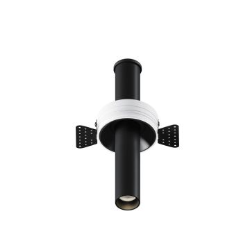 Lumină îngropată deasupra plafonului Focus T C140TRS-L200-7W3K-B 3000K 1x7W/LED 460lm IP20 de la Maytoni