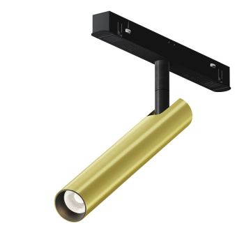 Proiector de șină Focus T TR141-2-6W3K-M-BS 3000K 1x6W/LED 280lm IP20 de la Maytoni