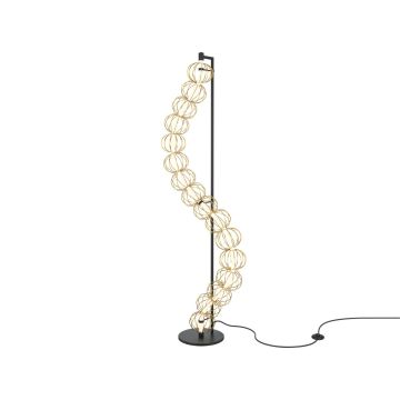 Lampă de podea Golden Cage MOD216FL-L38G3K 3000K 1x48W/LED 3000lm IP20 de la Maytoni