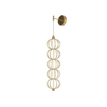 Aplique de perete Golden Cage MOD216WL-L10G3K 3000K 1x17W/LED 1100lm IP20 de la Maytoni