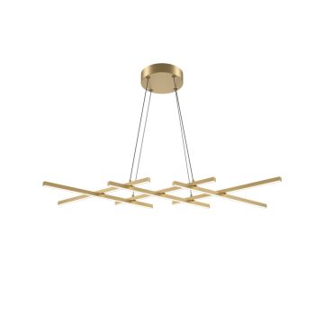 Lampă cu pendul Halo MOD244PL-L50BSK 1x40W/LED 1400lm IP20 de la Maytoni