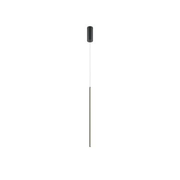 Lampă cu pendul Halo MOD246PL-L12BK 1x11W/LED 600lm IP20 de la Maytoni