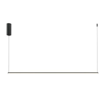 Lampă cu pendul Halo MOD246PL-L24BK 1x16W/LED 800lm IP20 de la Maytoni