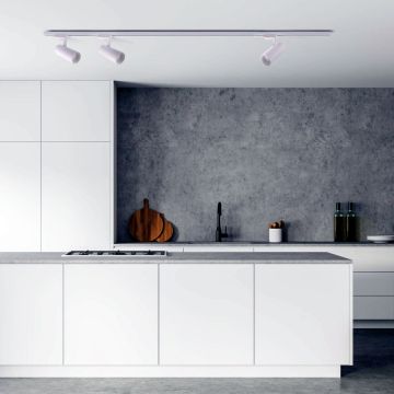 Proiector de șină Ice LP-732/1R 3W WH 1x50W/GU10 IP20 de la Light Prestige