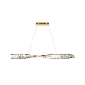 Lampă cu pendul Krone P097PL-L28BS3K 3000K 1x27W/LED 1900lm IP20 de la Maytoni