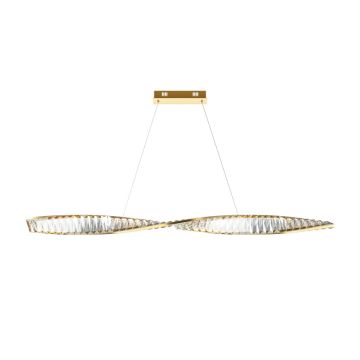Lampă cu pendul Krone P097PL-L36BS3K 3000K 1x36W/LED 2600lm IP20 de la Maytoni