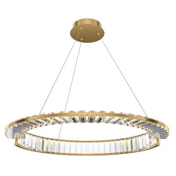 Lampă cu pendul Krone P097PL-L36BS3K1 3000K 1x36W/LED 2340lm IP20 de la Maytoni