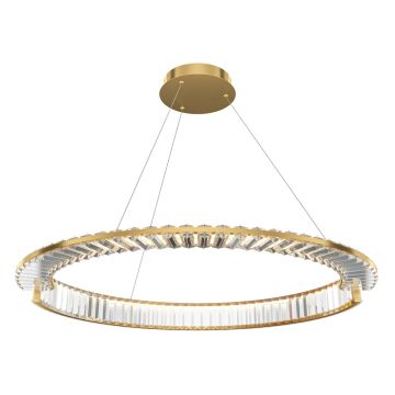 Lampă cu pendul Krone P097PL-L45BS3K 3000K 1x45W/LED 2925lm IP20 de la Maytoni