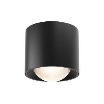 Lumină montată pe suprafață Lens C217CL-15W3K-B 3000K 1x15W/LED 970lm IP44 de la Maytoni