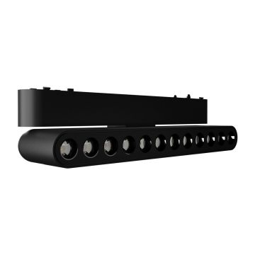 Proiector de șină Magnetic LP-616-MAG SLIM 12W 3BK 3000K 1x12W/LED 863lm IP20 de la Light Prestige