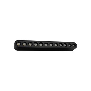 Proiector de șină Magnetic LP-636-MAG SLIM 12W 3BK 3000K 1x12W/LED 838lm IP20 de la Light Prestige
