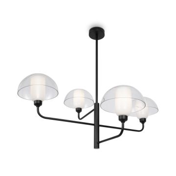 Lampă cu pendul Memory MOD177PL-04B 4x40W/E14 IP20 de la Maytoni