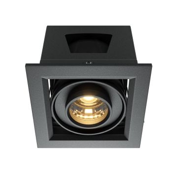 Lumină îngropată deasupra plafonului Metal Modern DL093-01-10W3K-B 3000K 1x10W/LED 650lm IP20 de la Maytoni