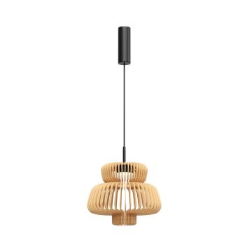 Lampă cu pendul Namiki MOD465PL-L12BK1 1x14W/LED 287lm IP20 de la Maytoni