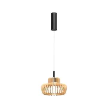 Lampă cu pendul Namiki MOD465PL-L12BK2 1x14W/LED 388lm IP20 de la Maytoni