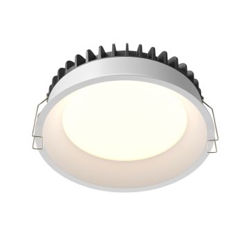 Lumină îngropată deasupra plafonului Okno DL055-18W3-4-6K-W 1x18W/LED 1370lm IP44 de la Maytoni