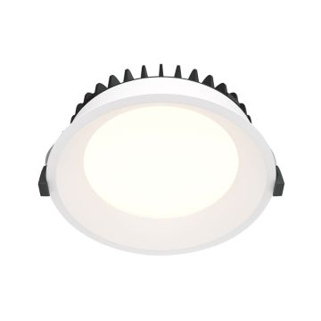 Lumină îngropată deasupra plafonului Okno DL055-18W4K-W 4000K 1x18W/LED 1400lm IP44 de la Maytoni