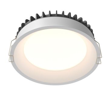 Lumină îngropată deasupra plafonului Okno DL055-24W3-4-6K-W 1x24W/LED 1840lm IP44 de la Maytoni
