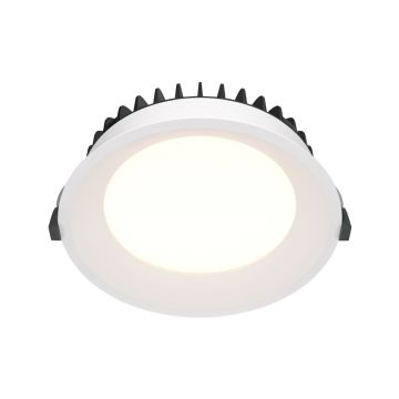 Lumină îngropată deasupra plafonului Okno DL055-24W3K-W 3000K 1x24W/LED 1800lm IP44 de la Maytoni