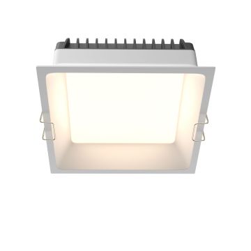 Lumină îngropată deasupra plafonului Okno DL056-18W3-4-6K-W 1x18W/LED 1420lm IP44 de la Maytoni