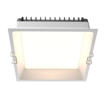 Lumină îngropată deasupra plafonului Okno DL056-24W3-4-6K-W 1x24W/LED 1730lm IP44 de la Maytoni