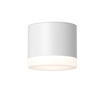 Lumină montată pe suprafață Pauline C087CL-GX53-W 1x15W/GX53 IP44 de la Maytoni
