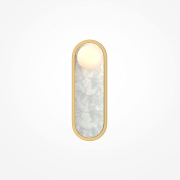 Aplique de perete Perlamour MOD473WL-L20BSK 1x20W/LED 1368lm IP20 de la Maytoni