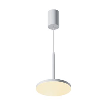 Lampă cu pendul Plato P076PL-L12W3K-W 3000K 1x12W/LED 790lm IP20 de la Maytoni