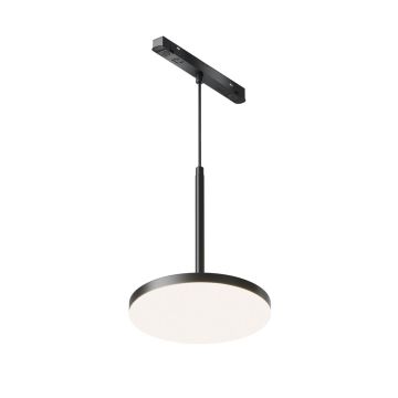 Proiector de șină Plato TR123-4-15W-DS-B 1x15W/LED 769lm IP20 de la Maytoni