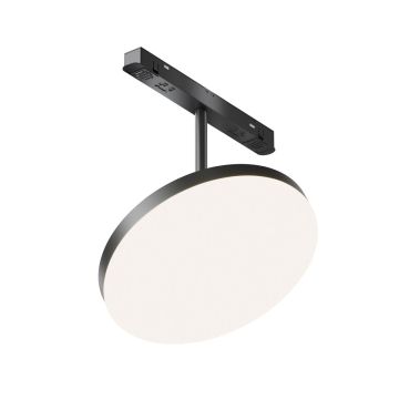 Proiector de șină Plato TR131-4-15W-DS-B 1x15W/LED 707lm IP20 de la Maytoni