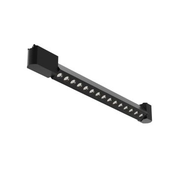 Proiector de șină Points Rot TR010-1-22W4K-M-B-DE 4000K 1x22W/LED 1440lm IP20 de la Maytoni
