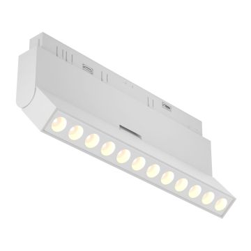 Proiector de șină Points rot TR033-4-12WTW-DD-W 1x12W/LED 850lm IP20 de la Maytoni