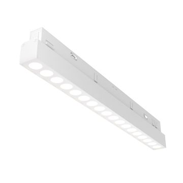 Proiector de șină Points TR031-2-18W3K-W 3000K 1x18W/LED 1210lm IP20 de la Maytoni